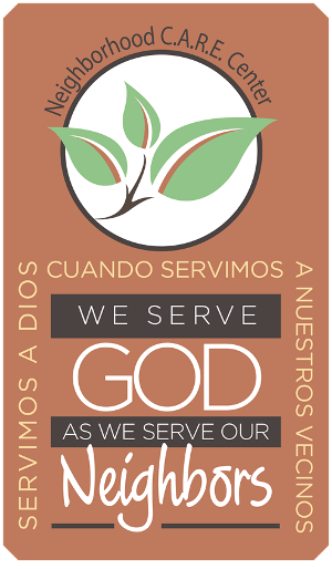 We serve God as we serve our neighbors.
